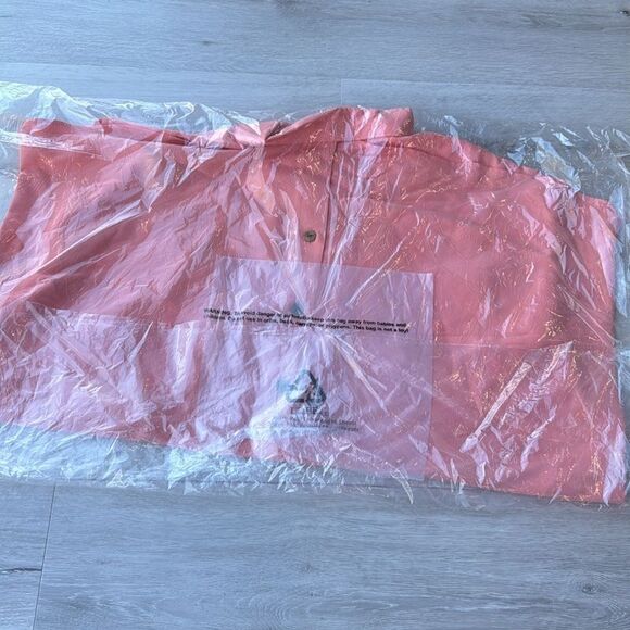 Caribbean Peach Hawaiian Short Shirt size 2XB NWT in packaging - Picture 5 of 5